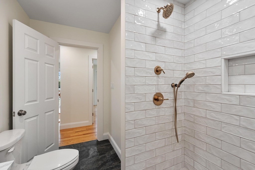 50 Pine Grove Road Lunenburg, MA 01462 - Photo 21 of 42 a bathroom with a toilet and shower