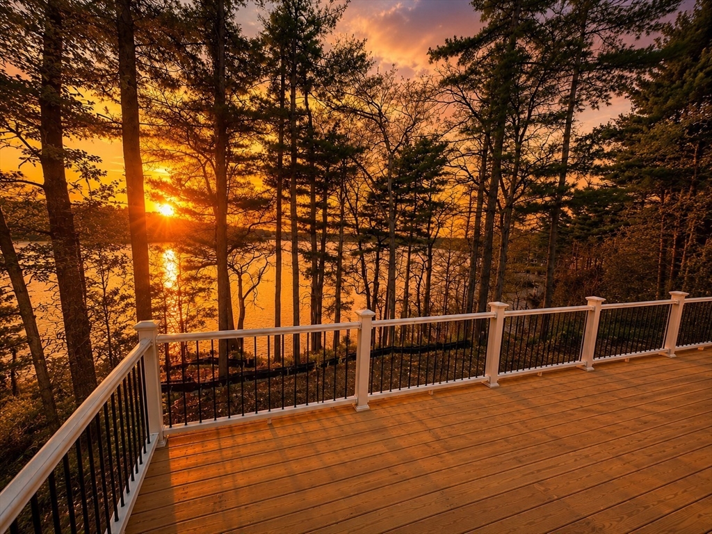 50 Pine Grove Road Lunenburg, MA 01462 - Photo 4 of 42 a view of a balcony with trees