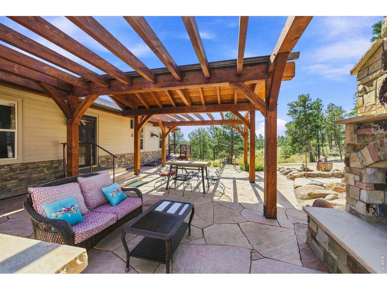 557 Redbluff Road Livermore, CO 80536 - Photo 28 of 50 Expansive outdoor living space