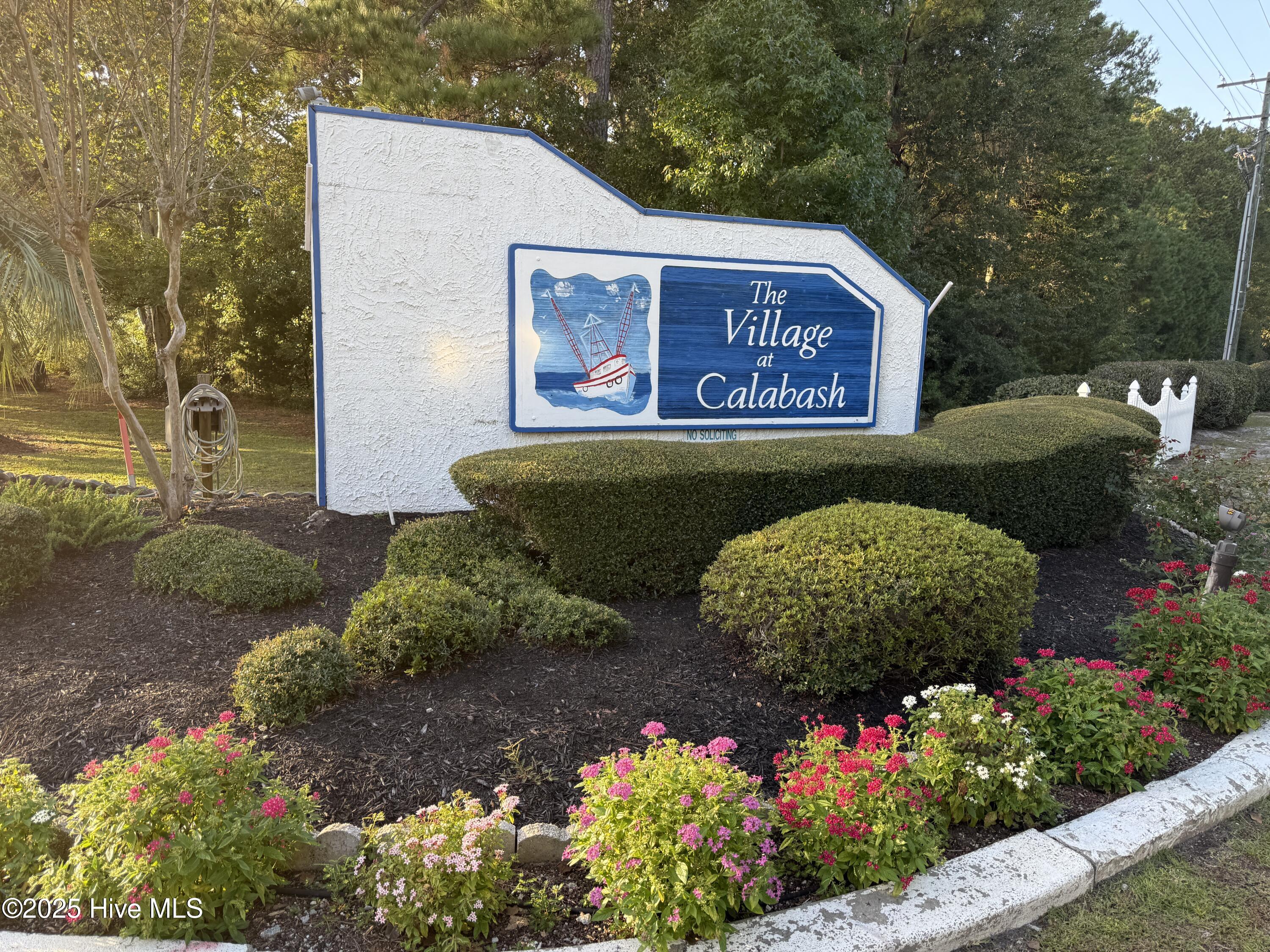 1094 Clubview Lane Southwest Calabash, NC 28467 - Photo 12 of 14 Neighborhood entrance