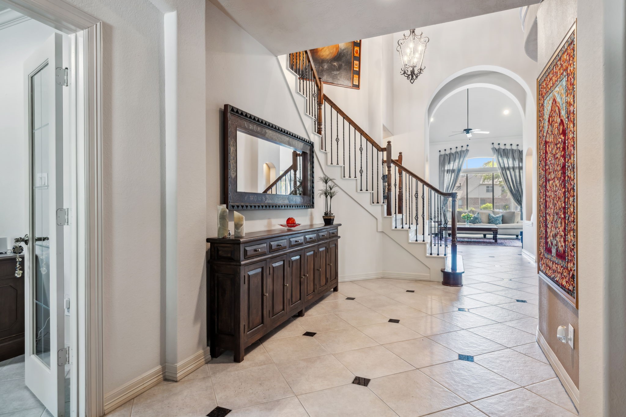 8411 Middle Canyon Road Katy, TX 77494 - Photo 13 of 49 a view of entryway with elevator