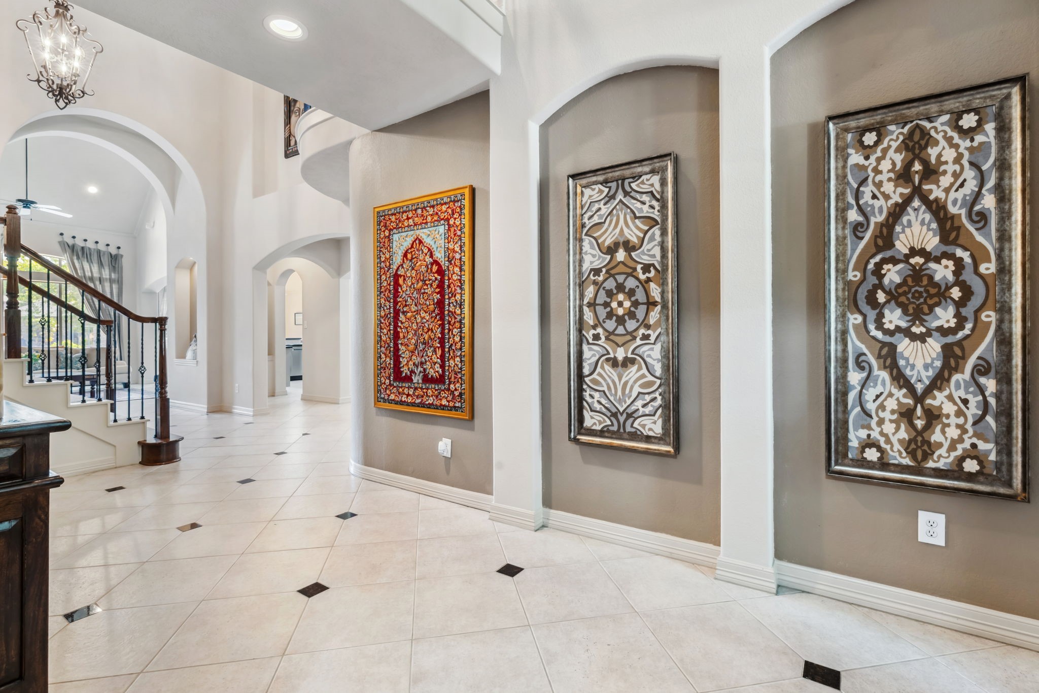 8411 Middle Canyon Road Katy, TX 77494 - Photo 14 of 49 a view of front door with entryway