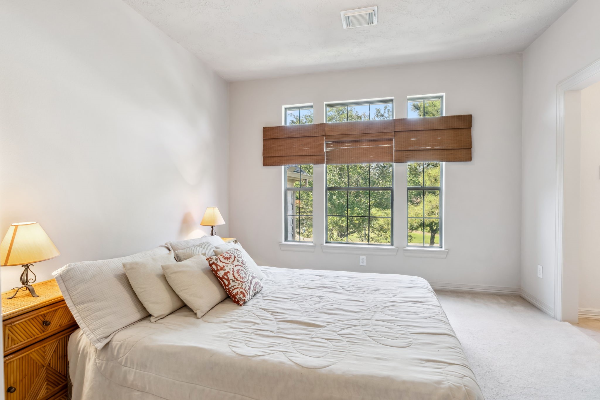 8411 Middle Canyon Road Katy, TX 77494 - Photo 43 of 49 a bedroom with a bed and a window