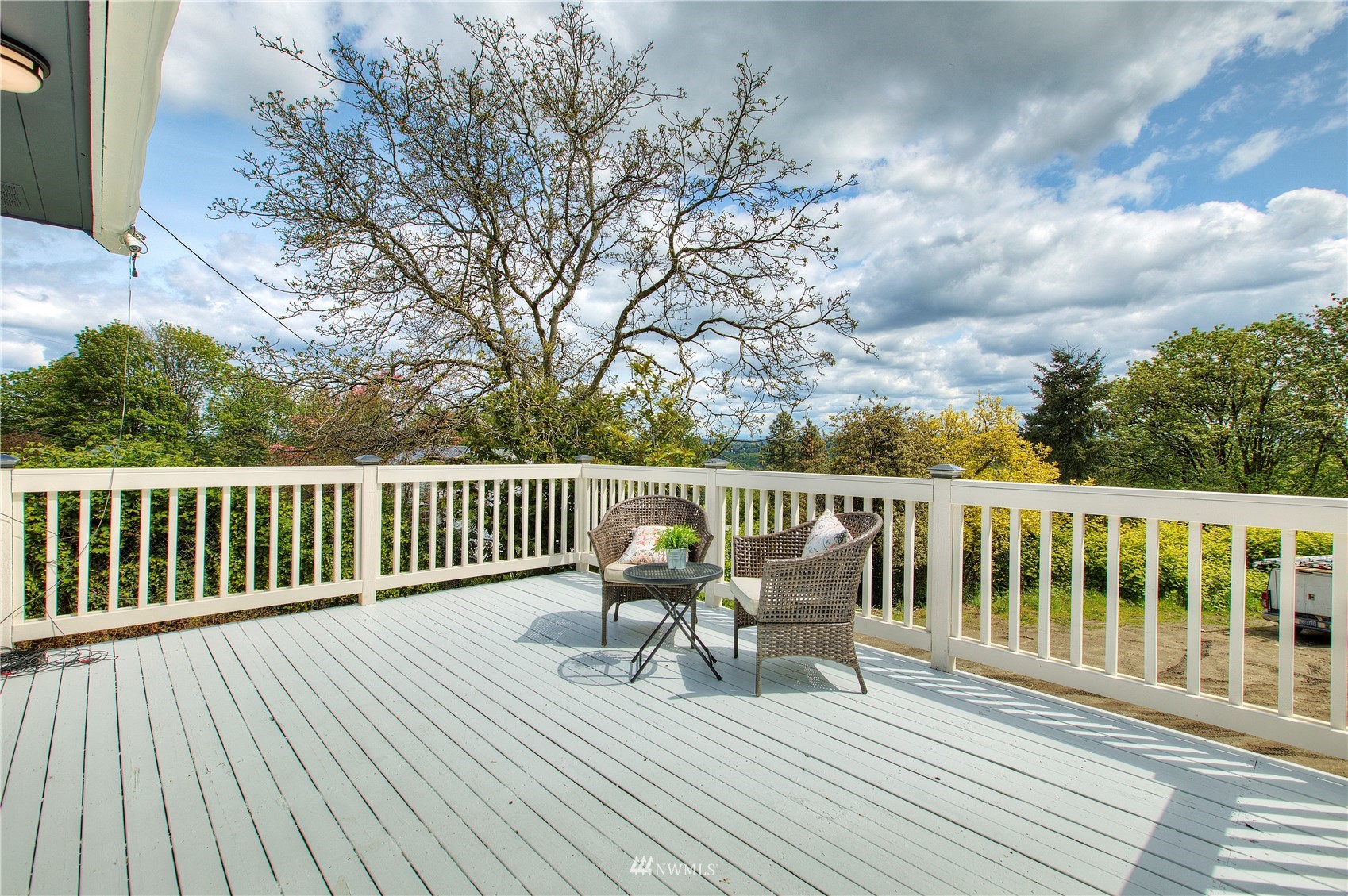 12222 Military Road South Seattle, WA 98168 - Photo 12 of 33 a view of balcony with deck having patio