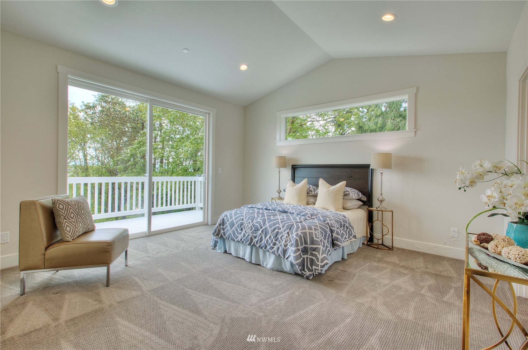 12222 Military Road South Seattle, WA 98168 - Photo 14 of 33 a bedroom with a bed and a couch