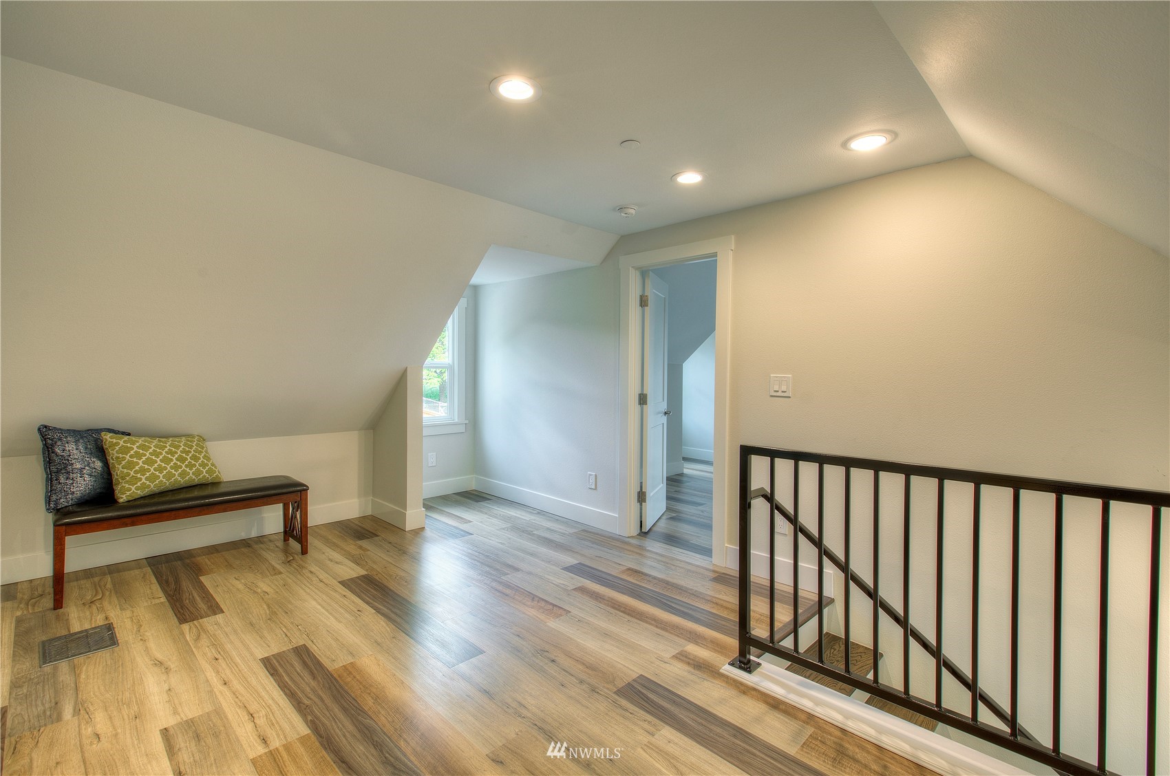 12222 Military Road South Seattle, WA 98168 - Photo 18 of 33 a view of entryway with wooden floor