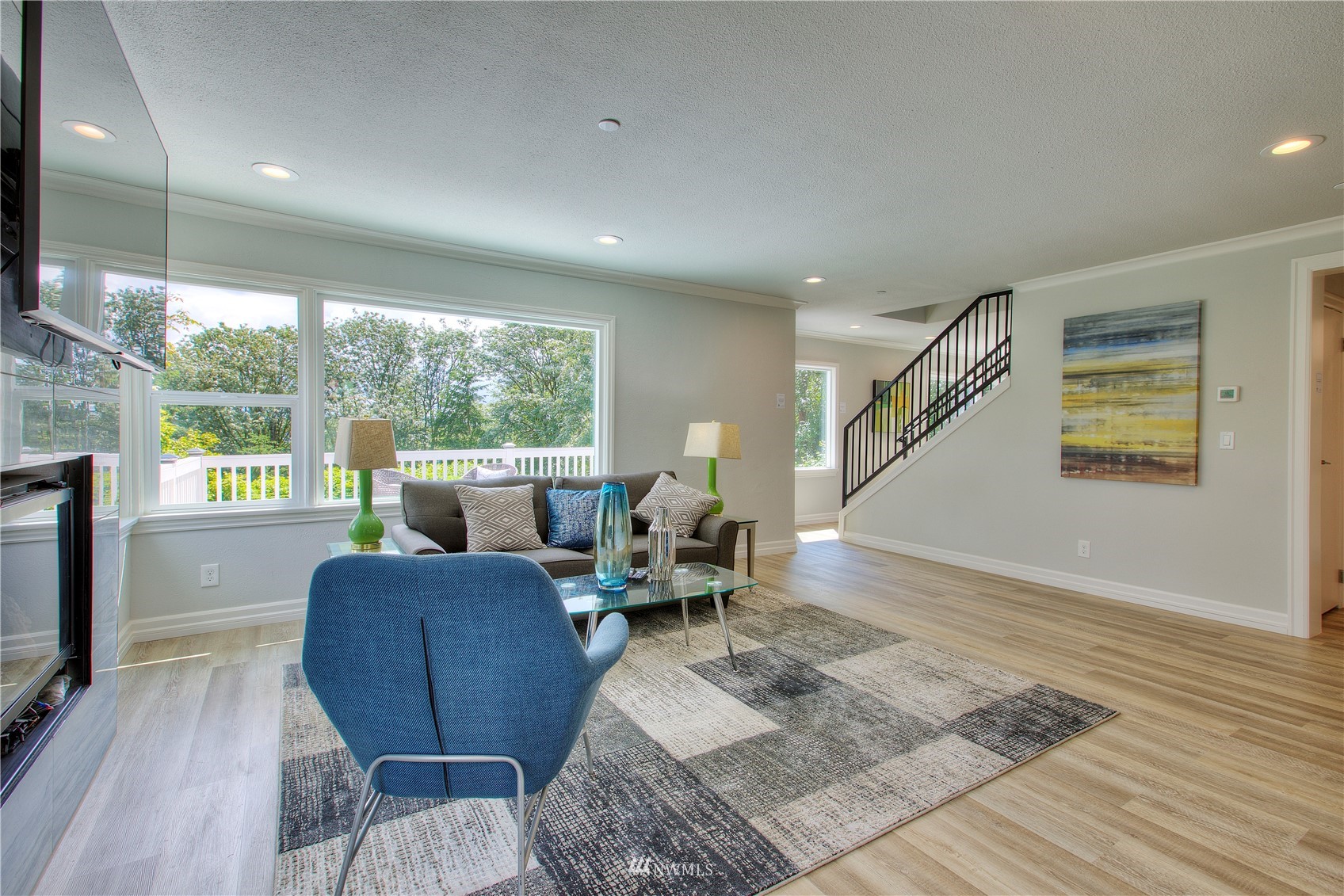 12222 Military Road South Seattle, WA 98168 - Photo 3 of 33 a living room with furniture window and wooden floor