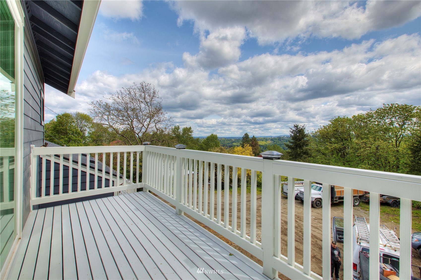 12222 Military Road South Seattle, WA 98168 - Photo 31 of 33 a view of a wooden roof deck