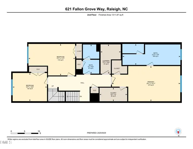 $3,500 | 621 Fallon Grove Way, Raleigh, NC 27608