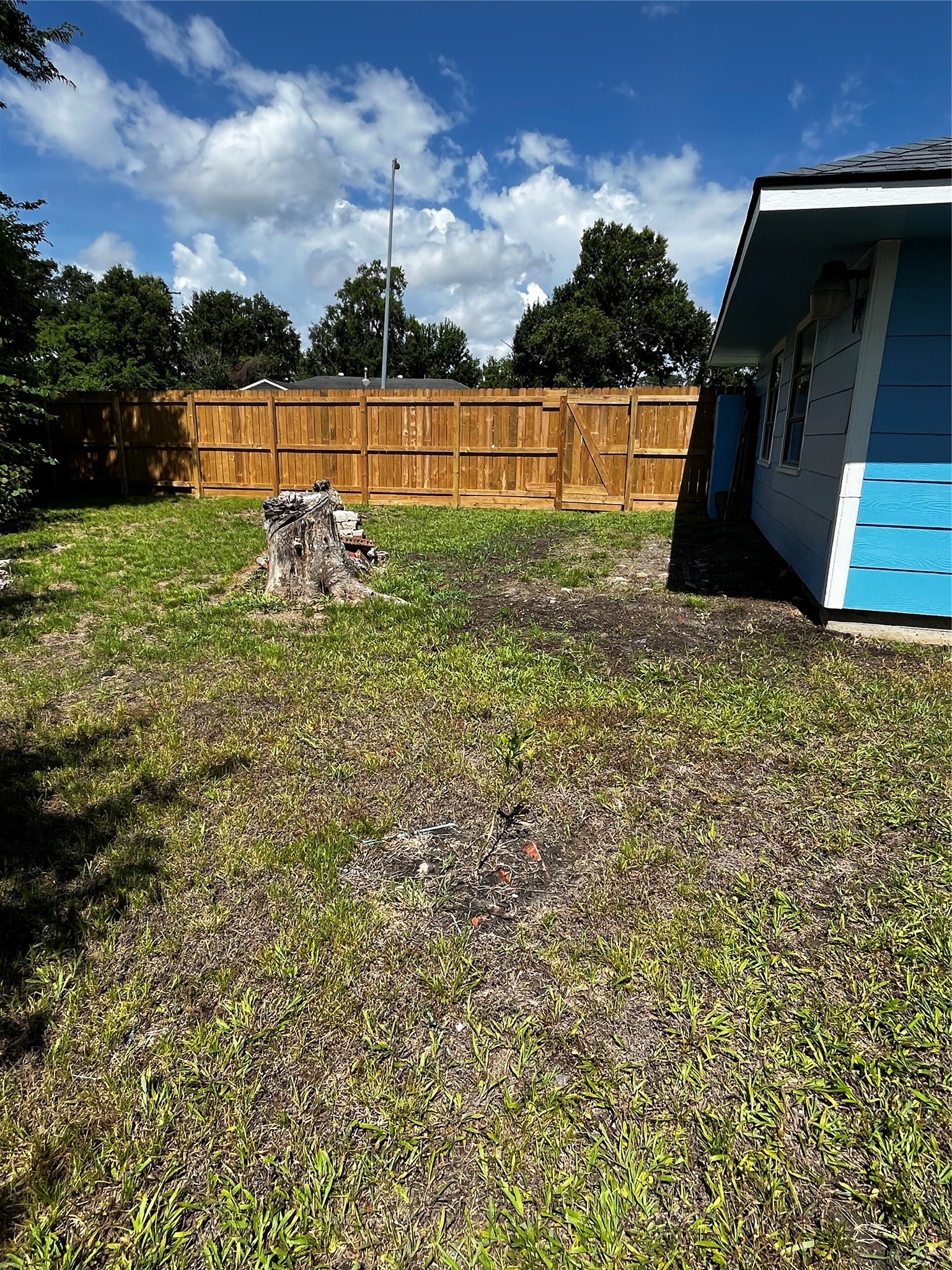 3163 Roe Drive Houston, TX 77087 - Photo 7 of 47 a view of outdoor space and yard