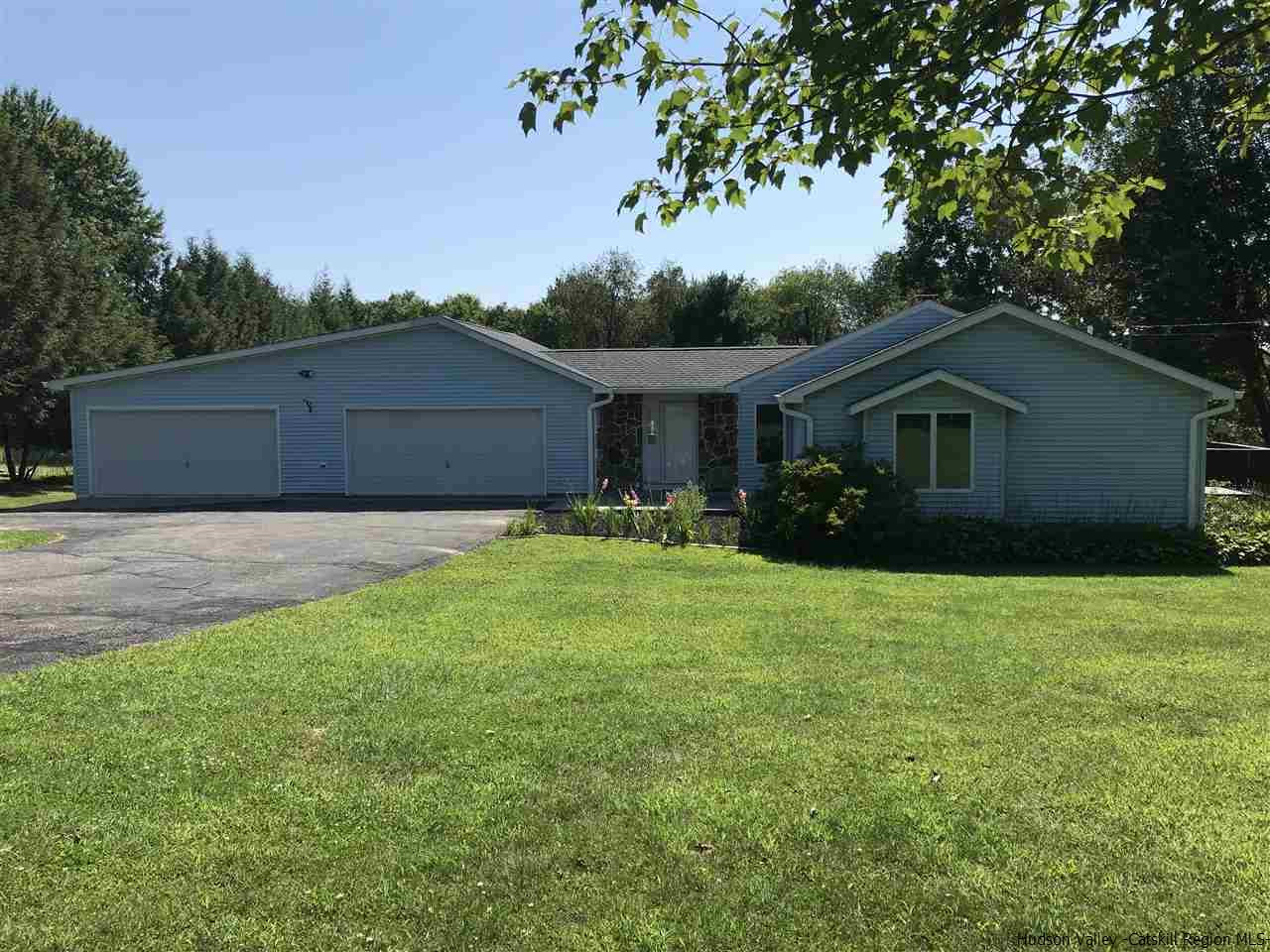 308 Forest Road Wallkill, NY 12589 - Photo 8 of 35 a front view of house with yard and trees