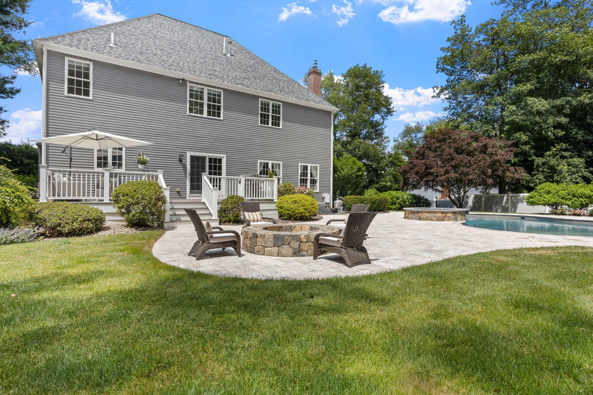 5 Wildebrook Road Medway, MA 02053 - Photo 10 of 42 Fire Pit