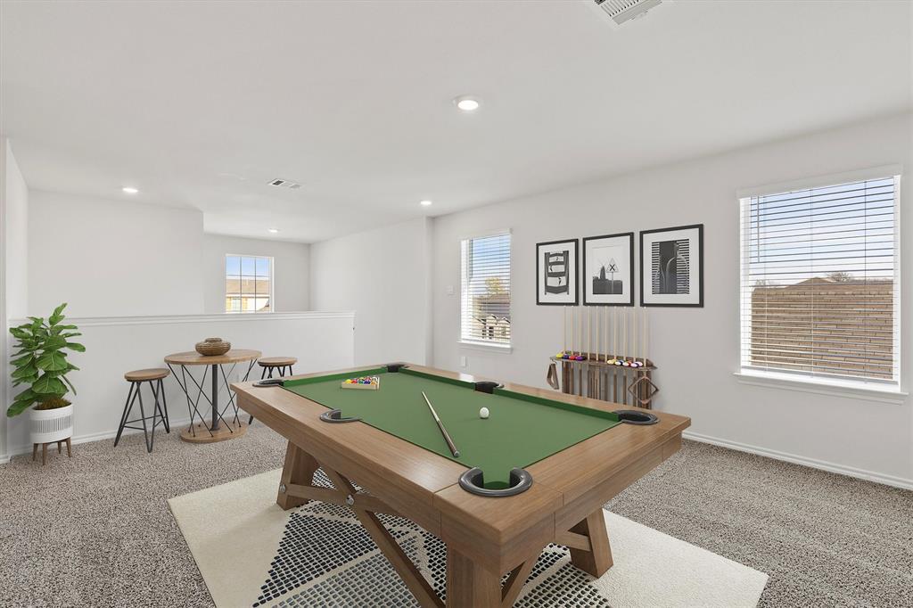 3416 Rendezvous Way Sherman, TX 75090 - Photo 22 of 24 a room with furniture pool table and windows