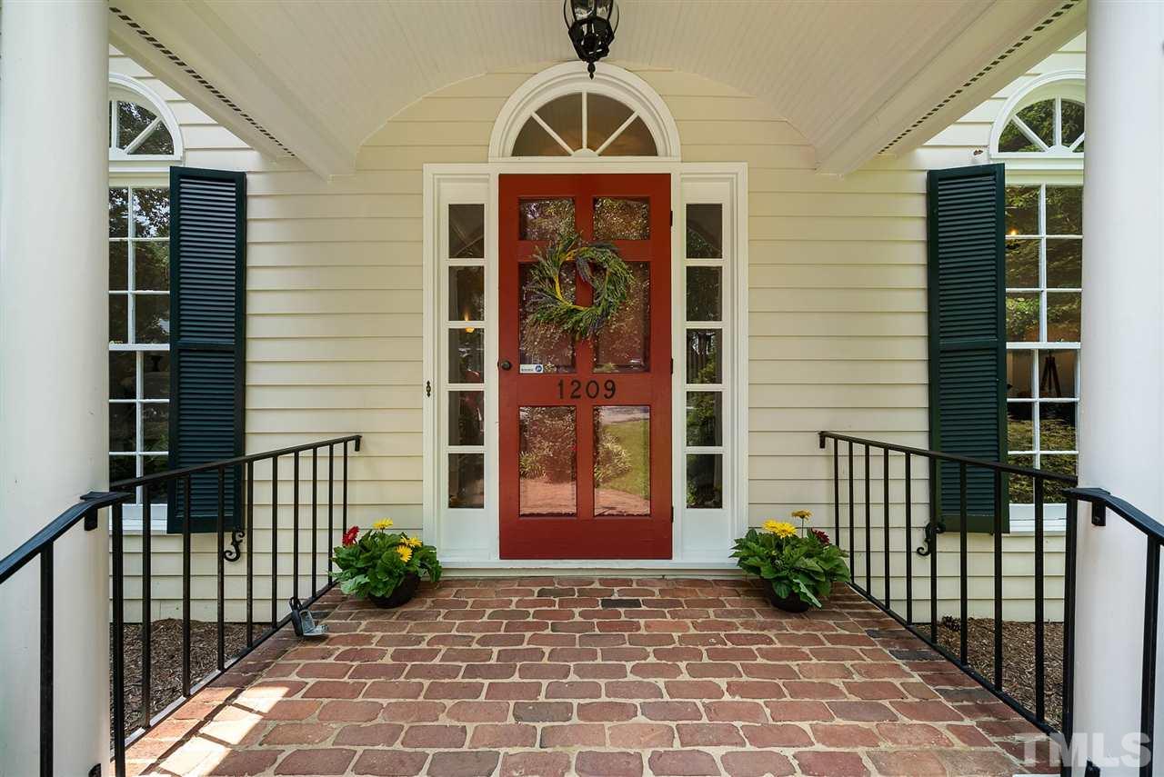 1209 Weldon Place Raleigh, NC 27608 - Photo 3 of 30 a front view of a house