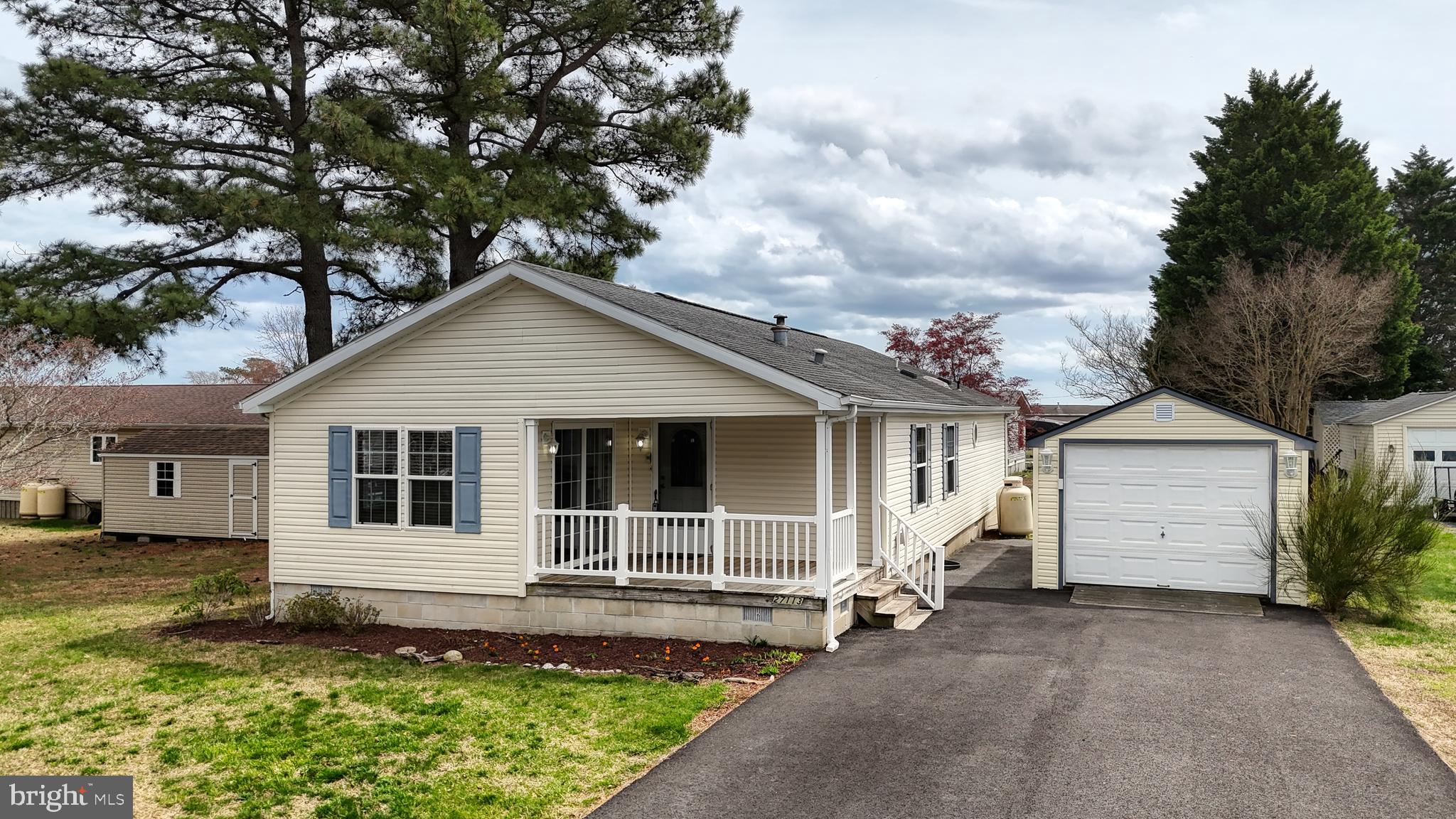 27113 Clipper Road, Unit 52505 Millsboro, DE 19966 - Photo 2 of 49 Porch, driveway, shed