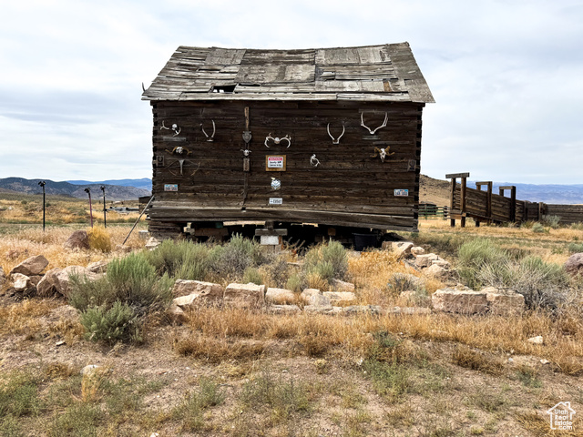 Undisclosed Address Monroe, UT 84754 - Photo 13 of 39 View of building exterior with a mountain view