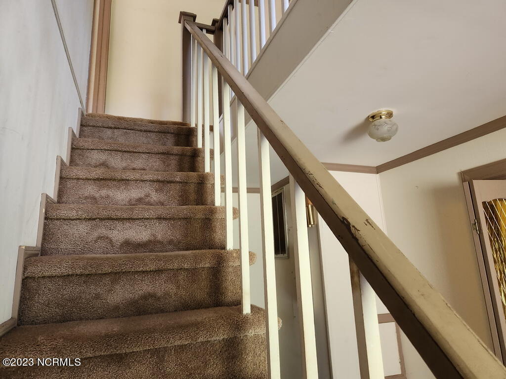 431 Boones Bridge Road Como, NC 27818 - Photo 17 of 24 STAIRWAY