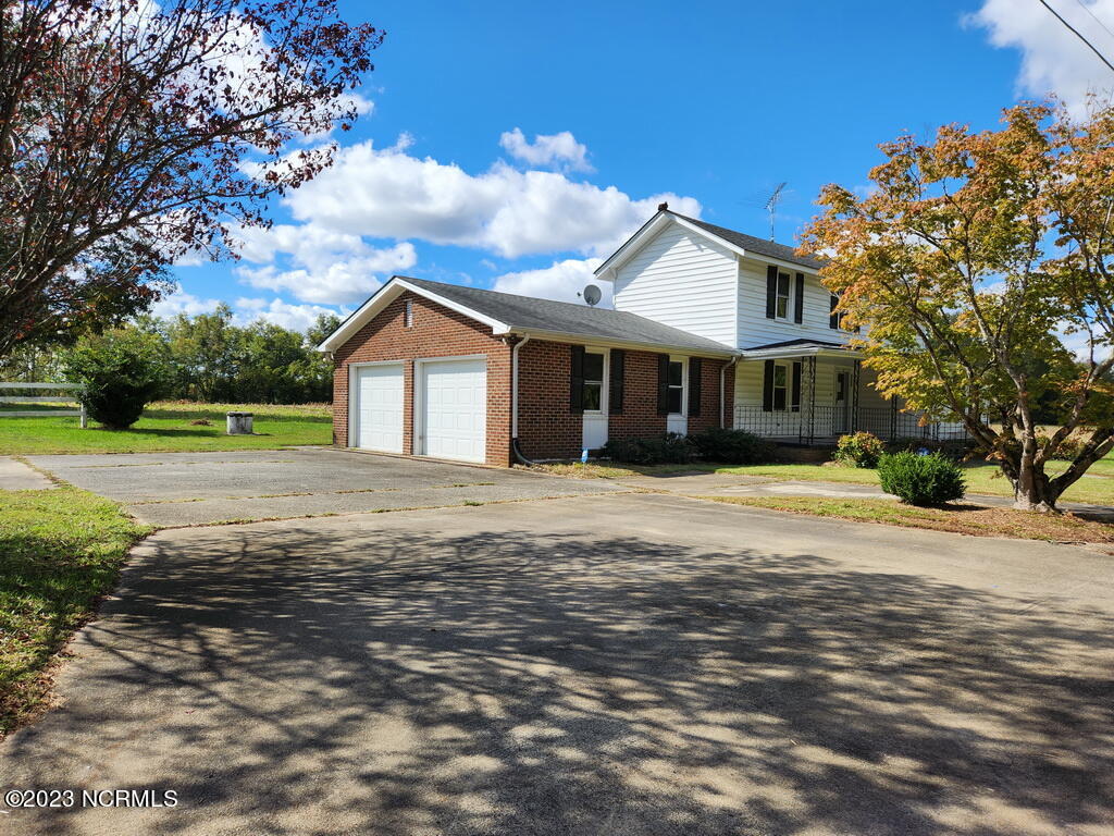 431 Boones Bridge Road Como, NC 27818 - Photo 2 of 24 LEFT SIDE