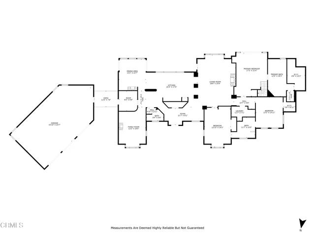 $1,695,000 | 535 Ridgecrest Drive, Santa Paula, CA 93060