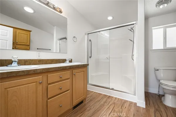 a view of a small space
