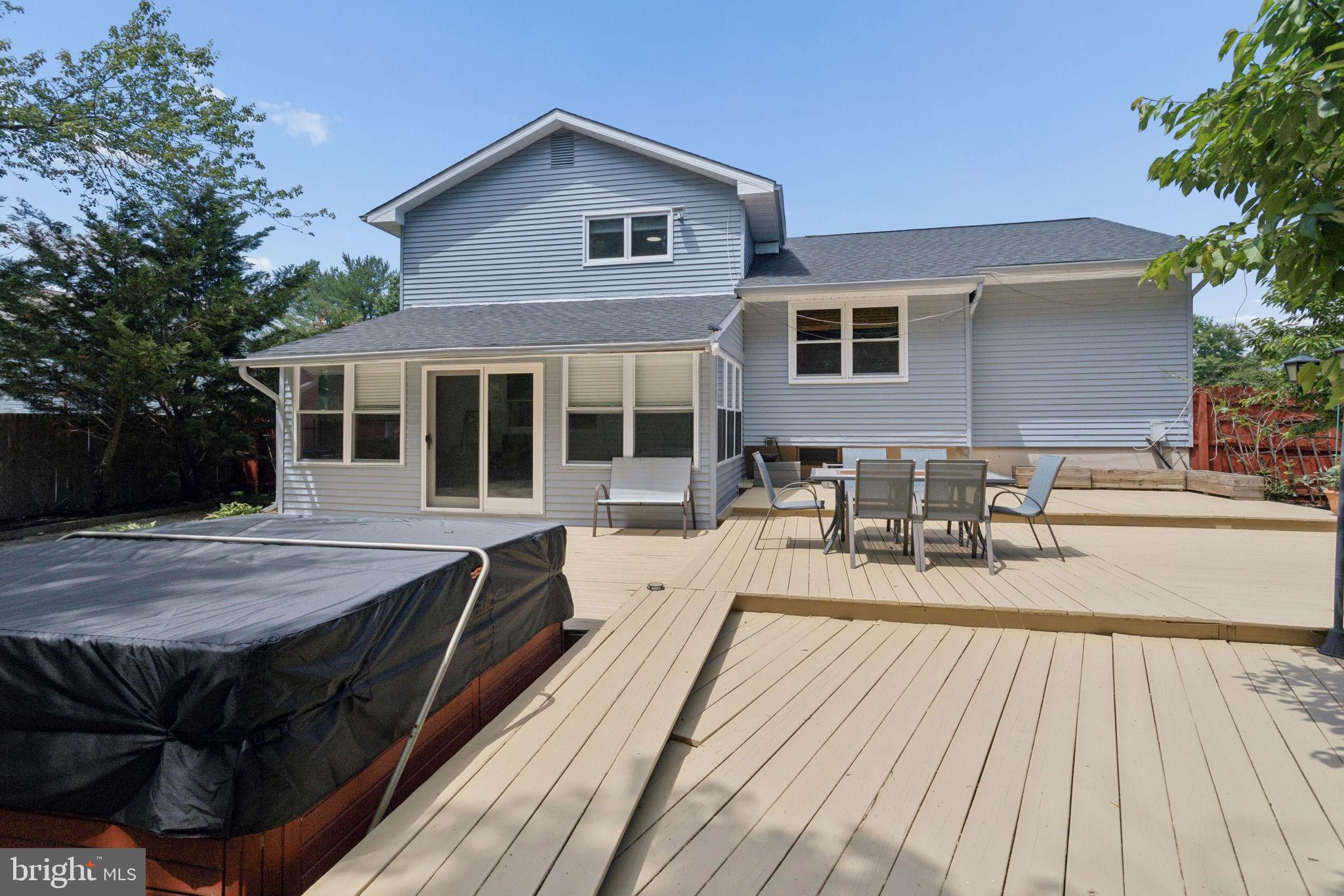 252 Sandringham Road Cherry Hill, NJ 08003 - Photo 31 of 31 a view of a house with pool table and chairs