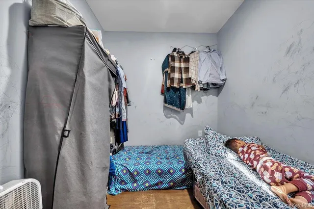 a view of hallway with elevator