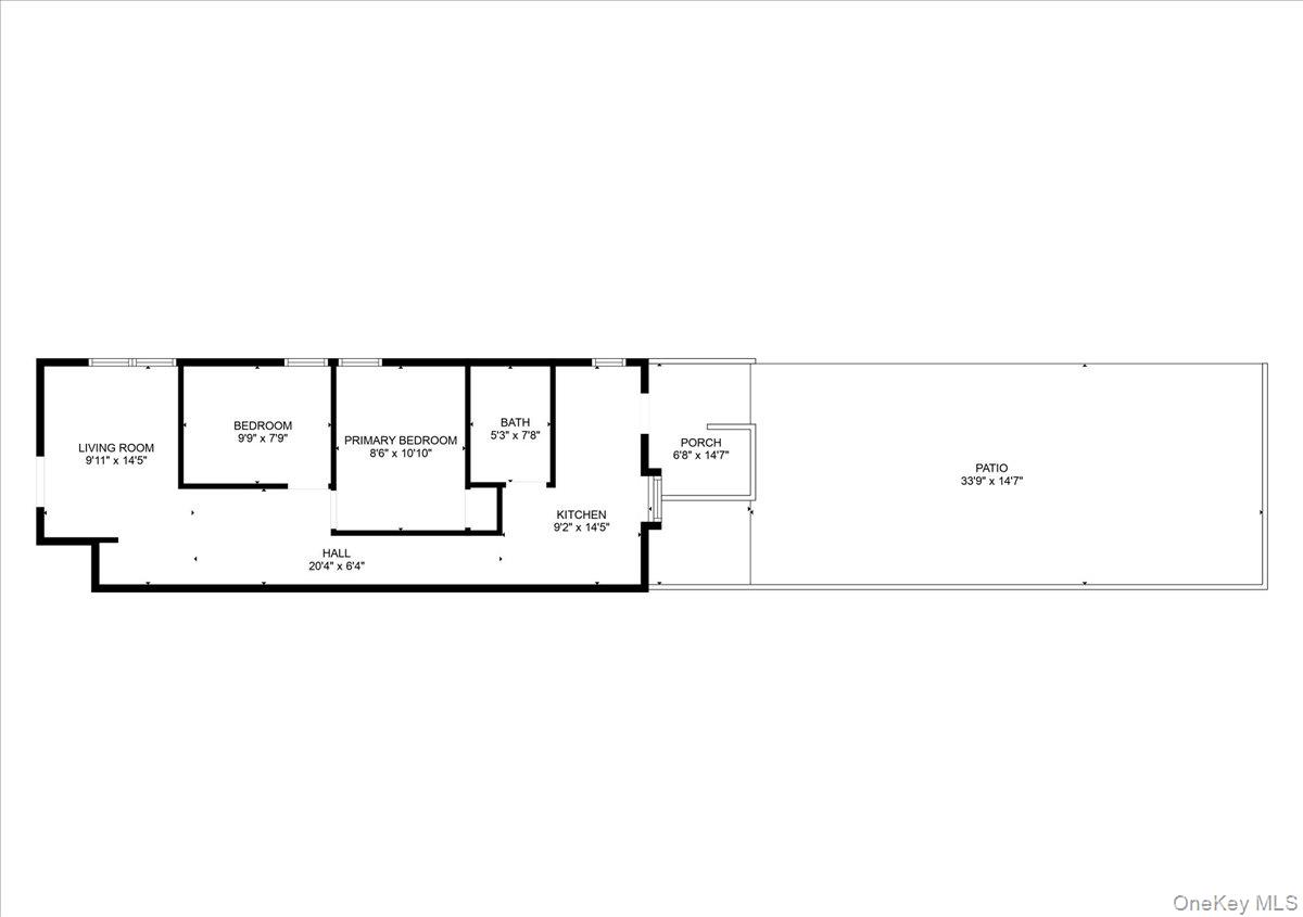 95-68 115th Street Queens, NY 11419 - Photo 27 of 28 View of home floor plan