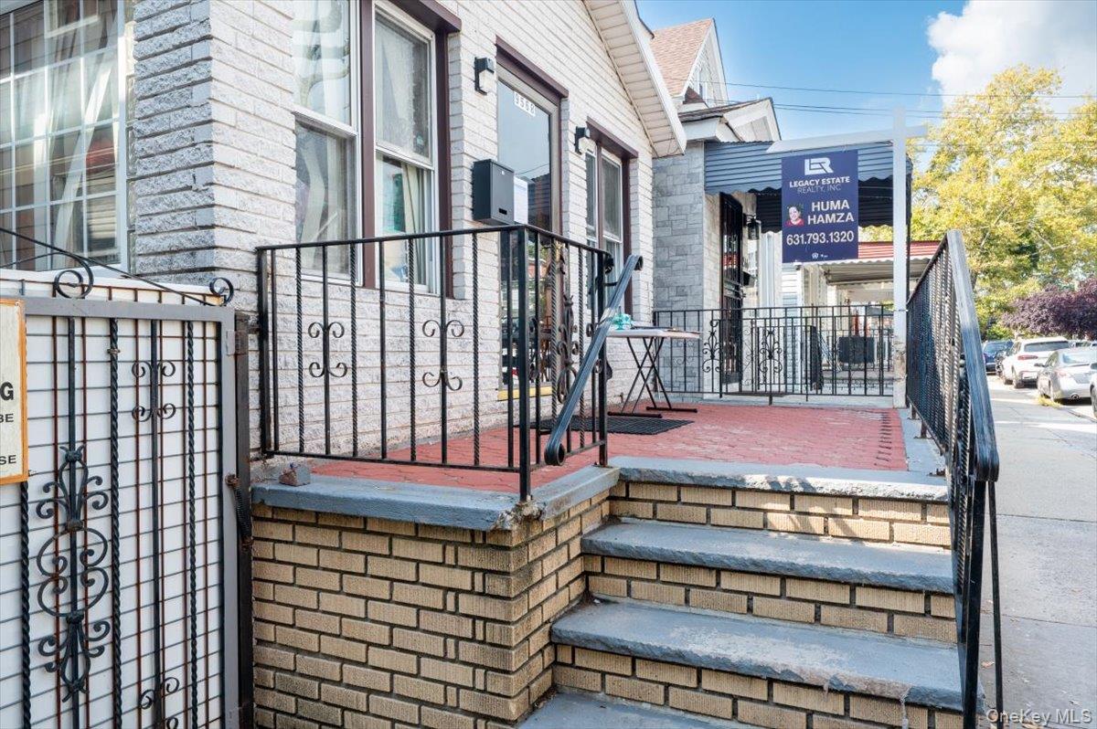 95-68 115th Street Queens, NY 11419 - Photo 4 of 28 View of wooden deck