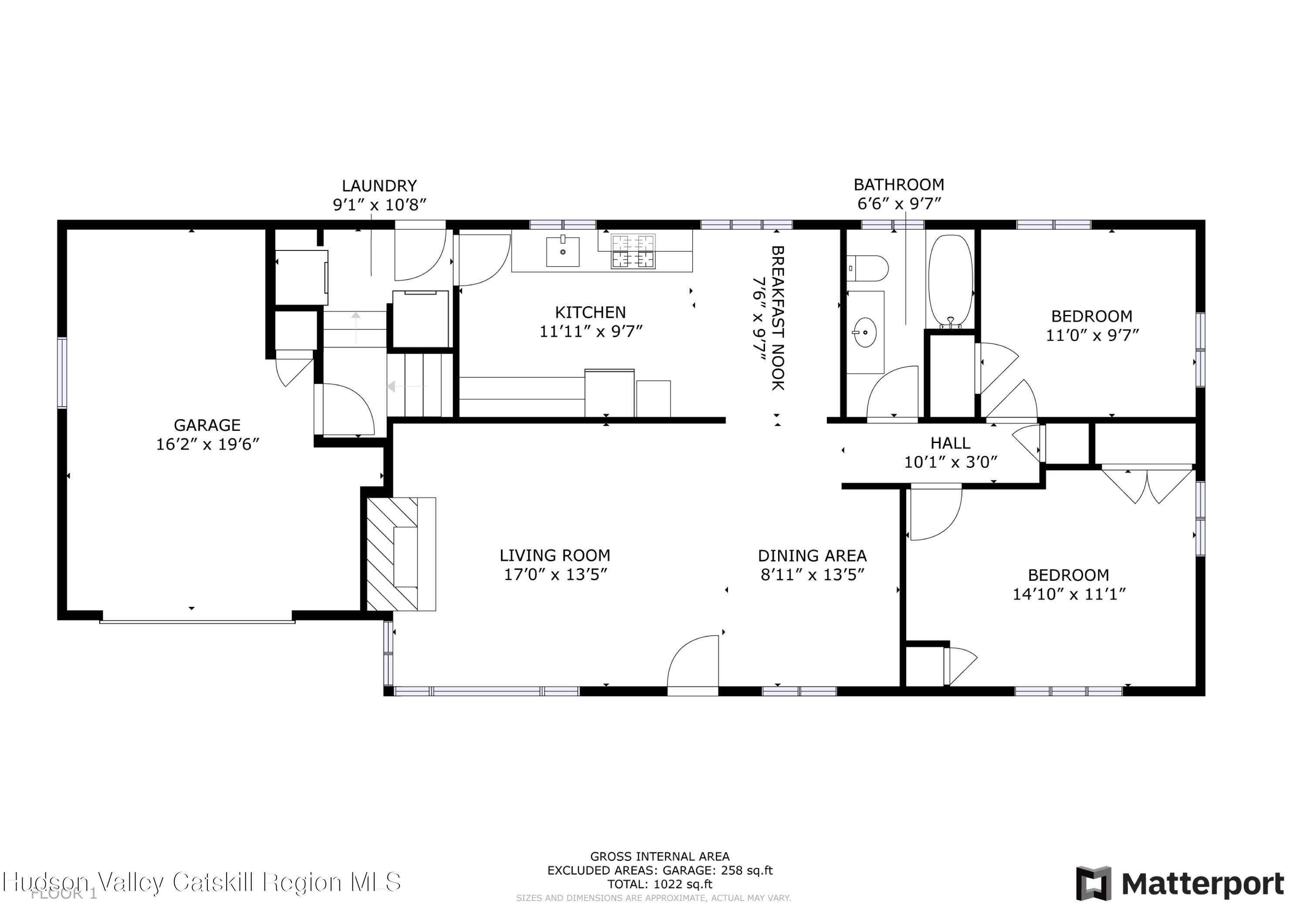37 Mary's Lane Stone Ridge, NY 12484 - Photo 30 of 30 floor plans 37 Marys