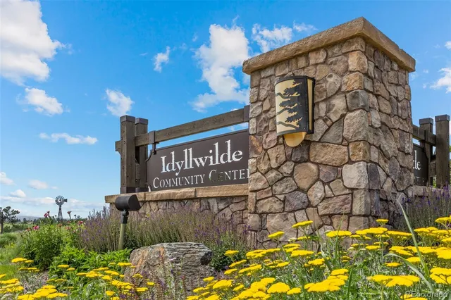 a sign on the side of a building