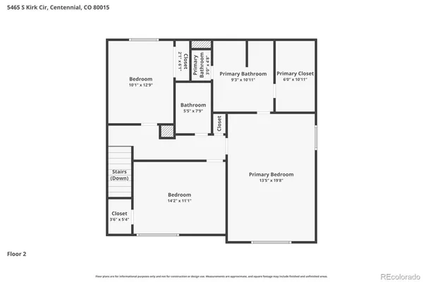 $635,000 | 5465 South Kirk Circle, Centennial, CO 80015