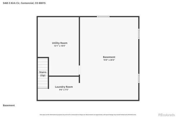 $635,000 | 5465 South Kirk Circle, Centennial, CO 80015