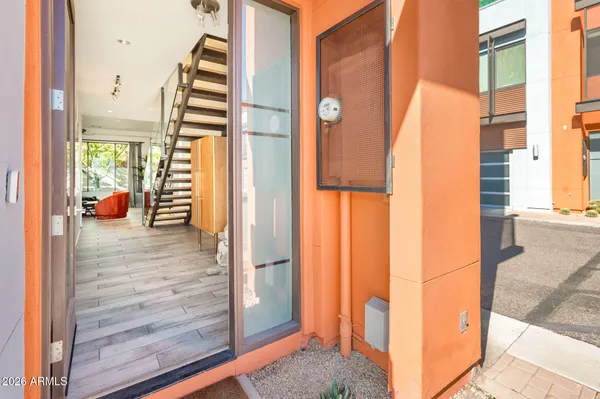 a view of entryway