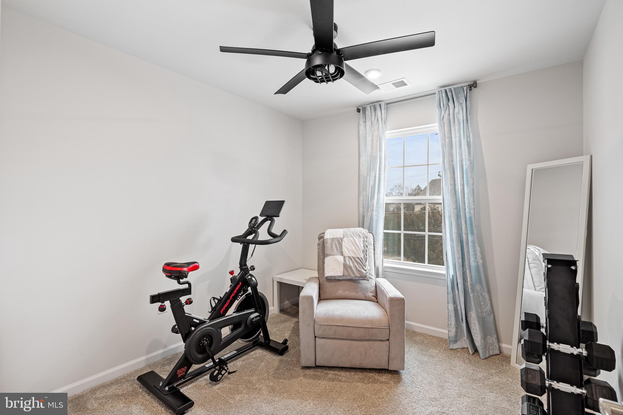 120 Bishop Way Dublin, PA 18917 - Photo 20 of 31 a view of a room with gym equipment