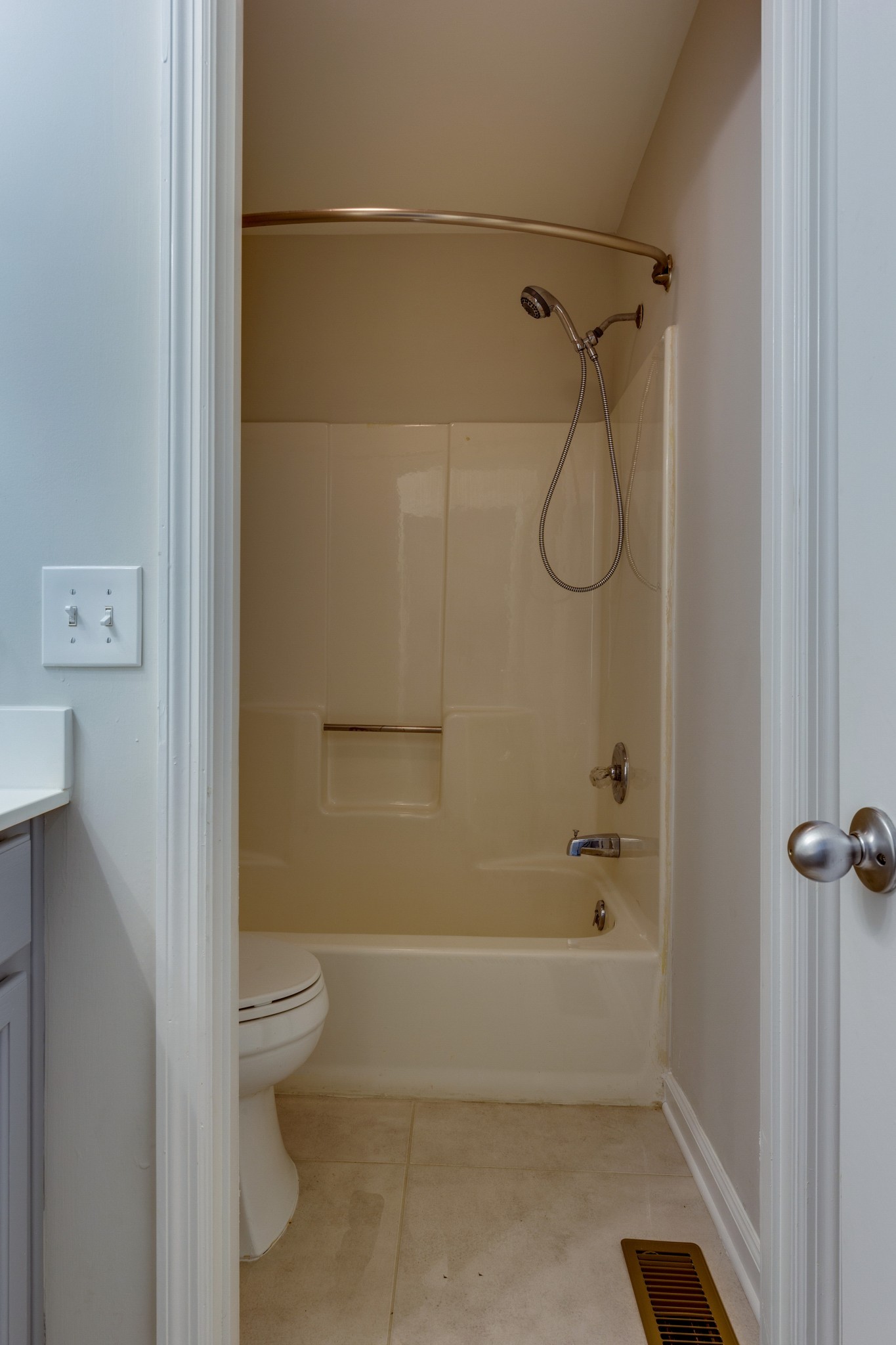 2315 Rader Ridge Road Antioch, TN 37013 - Photo 21 of 29 a bathroom with a toilet and shower