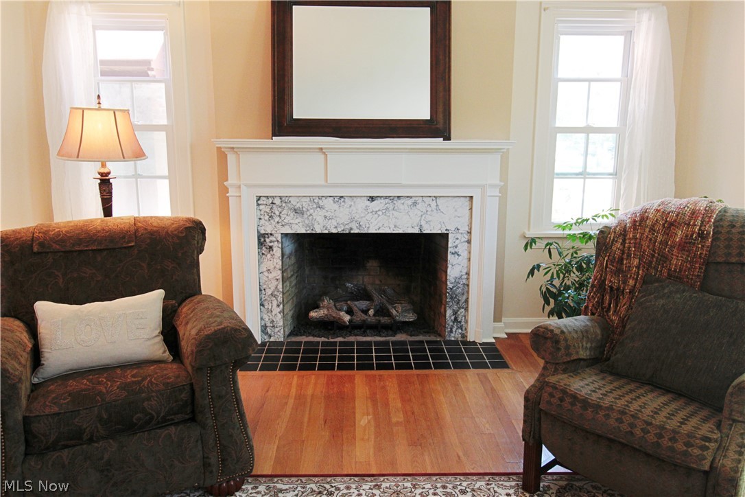 2472 Saybrook Road Cleveland, OH 44118 - Photo 17 of 41 Gas fireplace