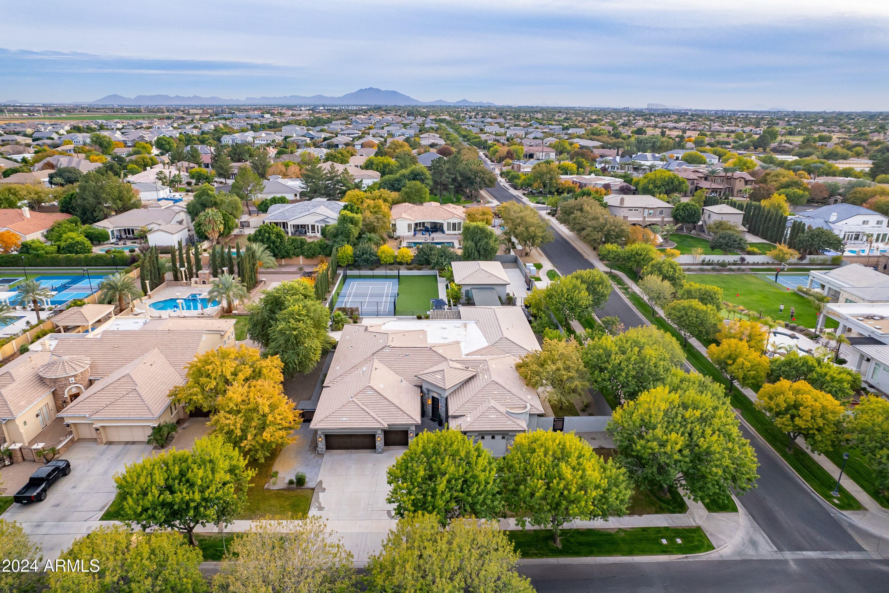 2911 East Morrison Ranch Parkway Gilbert, AZ 85296 - Photo 3 of 117 Morrison-aerial-2