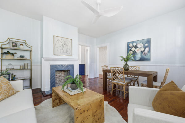 84 Vanderhorst Street Charleston, SC 29403 - Photo 4 of 35 Vandy living room