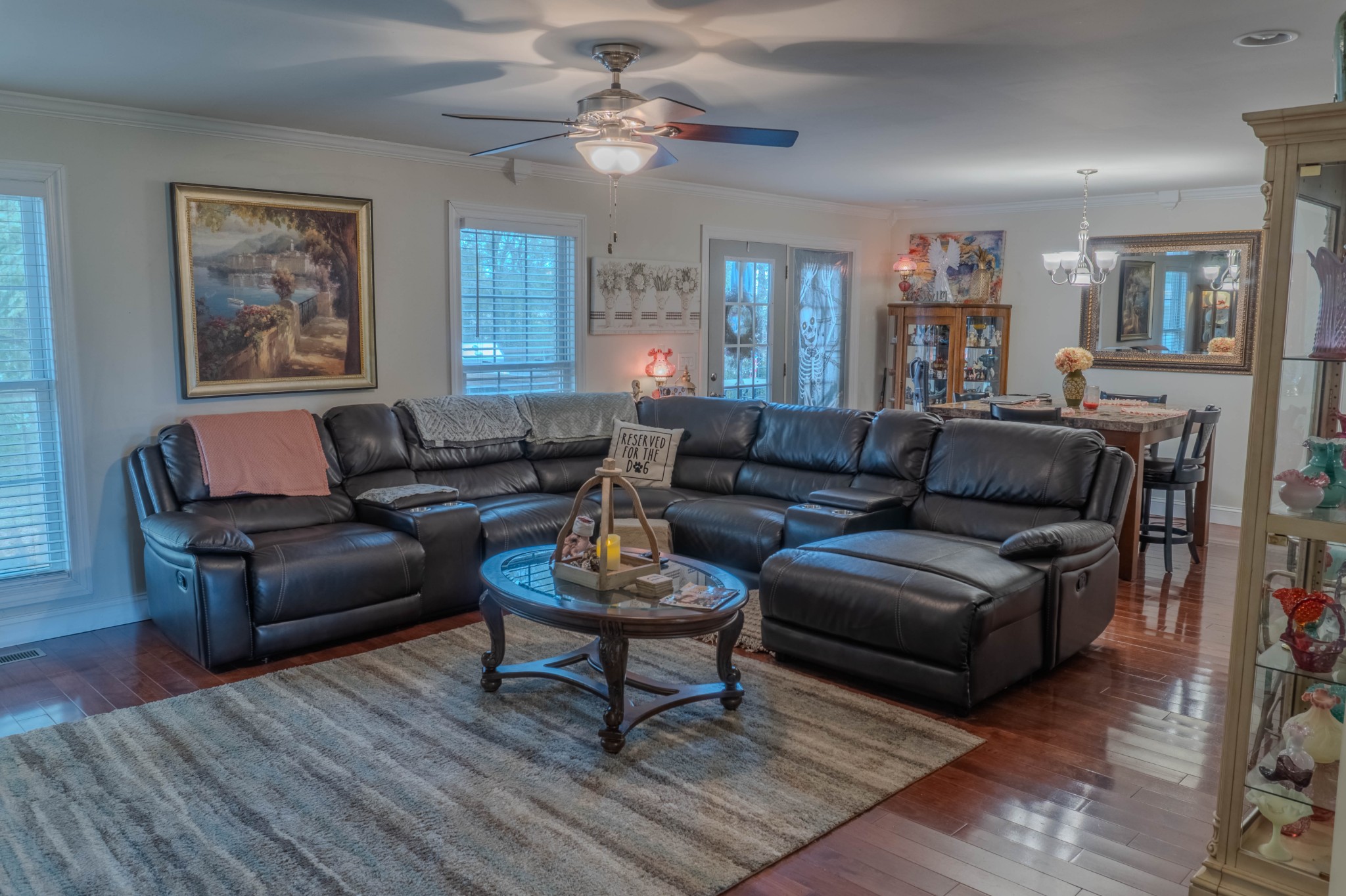 979 State Line Road Five Points, TN 38457 - Photo 11 of 23 a living room with furniture a wooden floor and a window