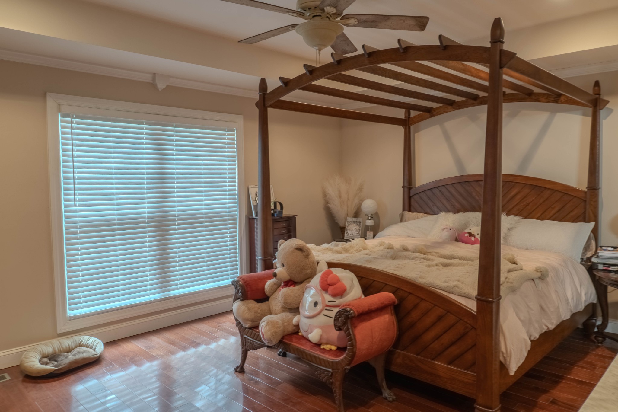 979 State Line Road Five Points, TN 38457 - Photo 15 of 23 a bedroom with a bed and a window