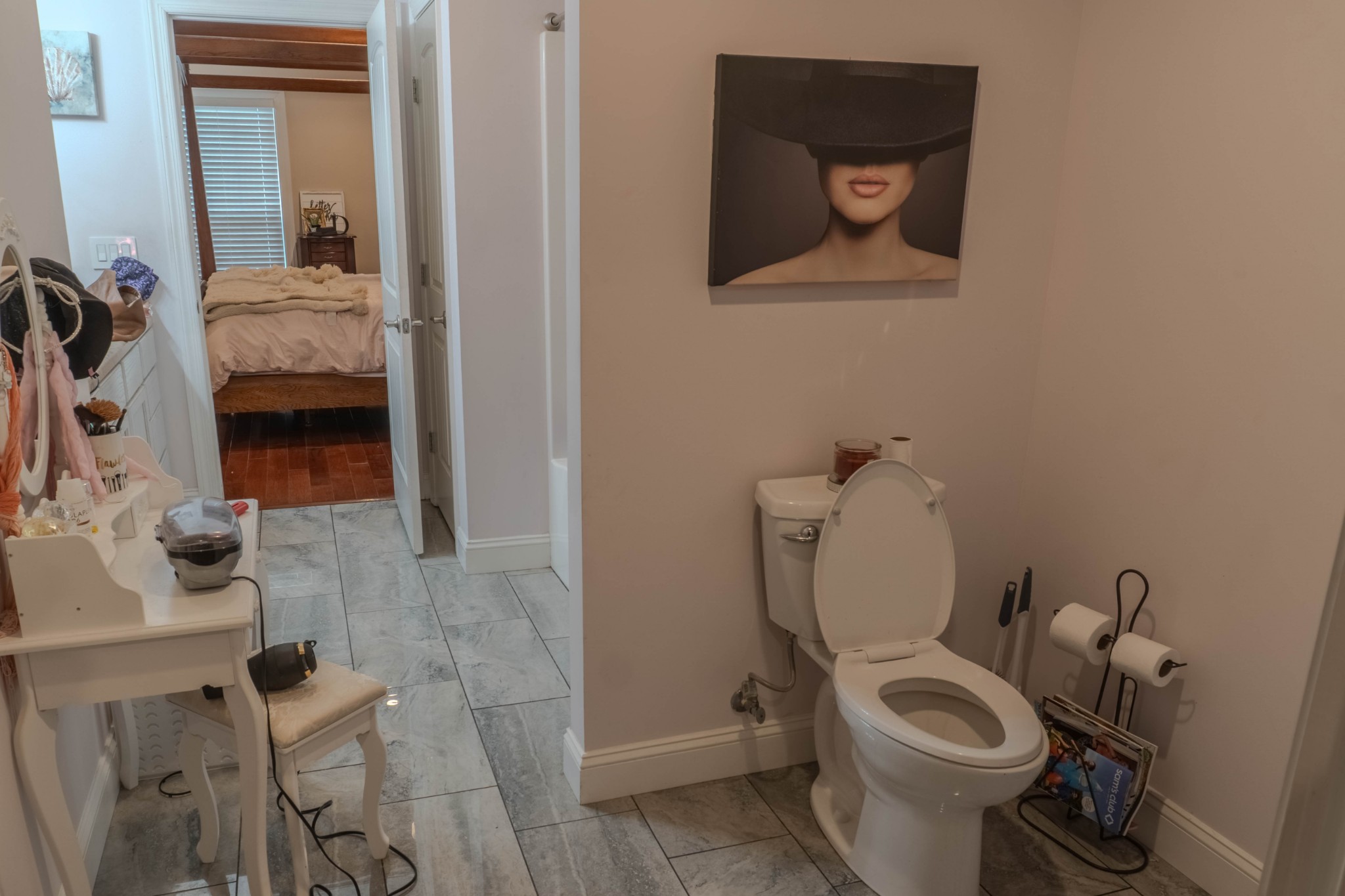 979 State Line Road Five Points, TN 38457 - Photo 18 of 23 a bathroom with a toilet and a sink