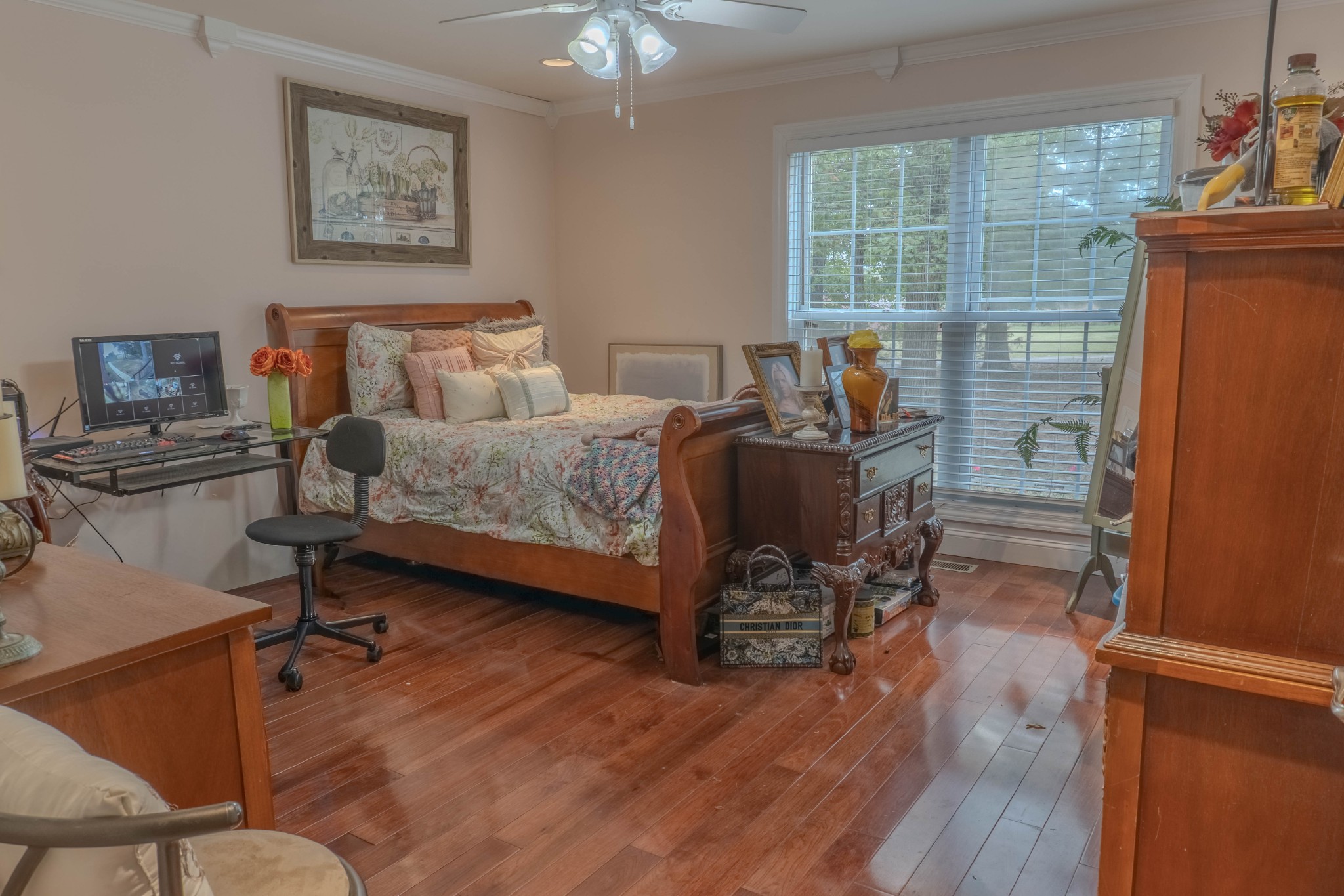 979 State Line Road Five Points, TN 38457 - Photo 19 of 23 a bedroom with furniture and a window