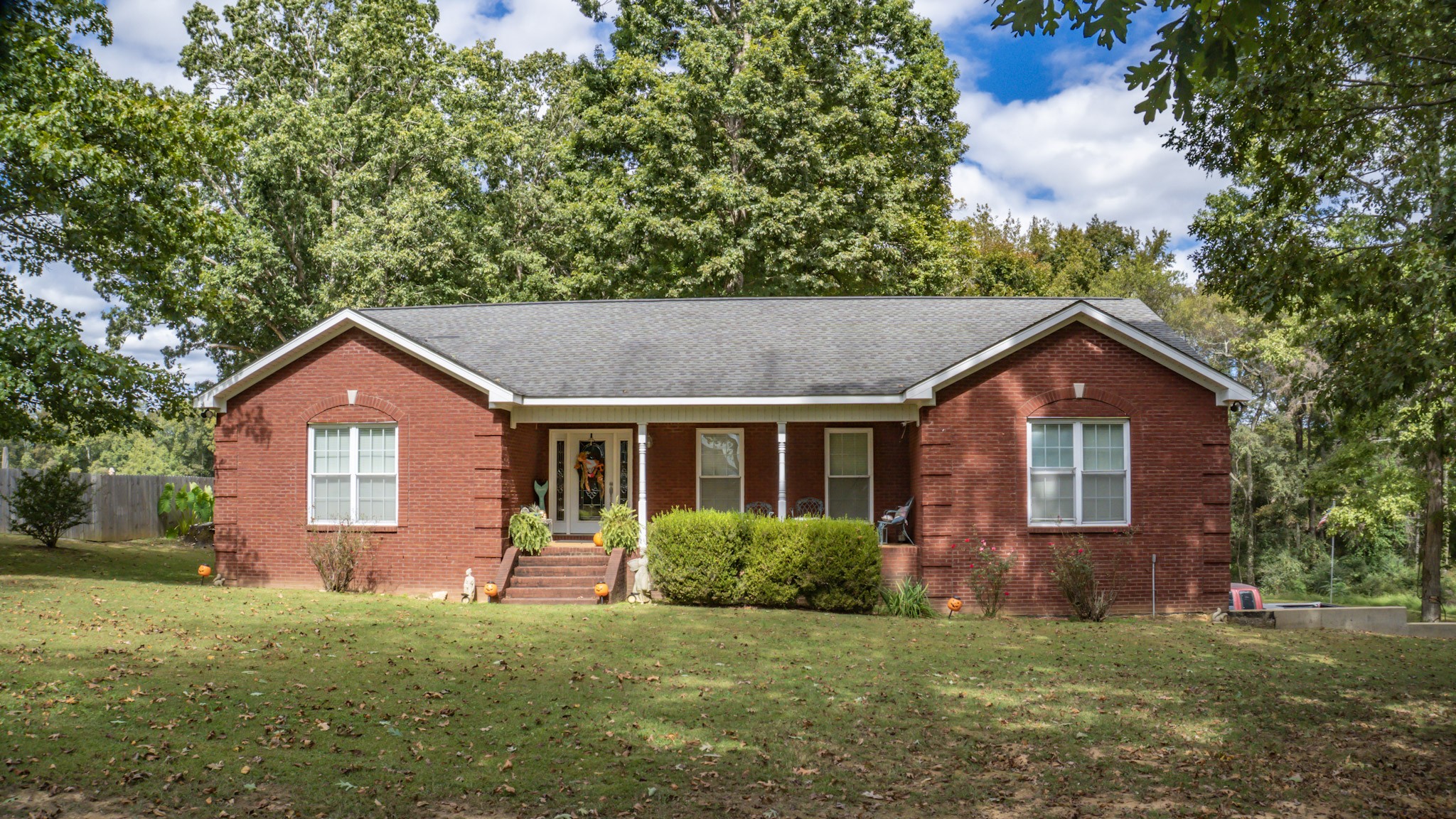 979 State Line Road Five Points, TN 38457 - Photo 2 of 23 front view of a house with a yard