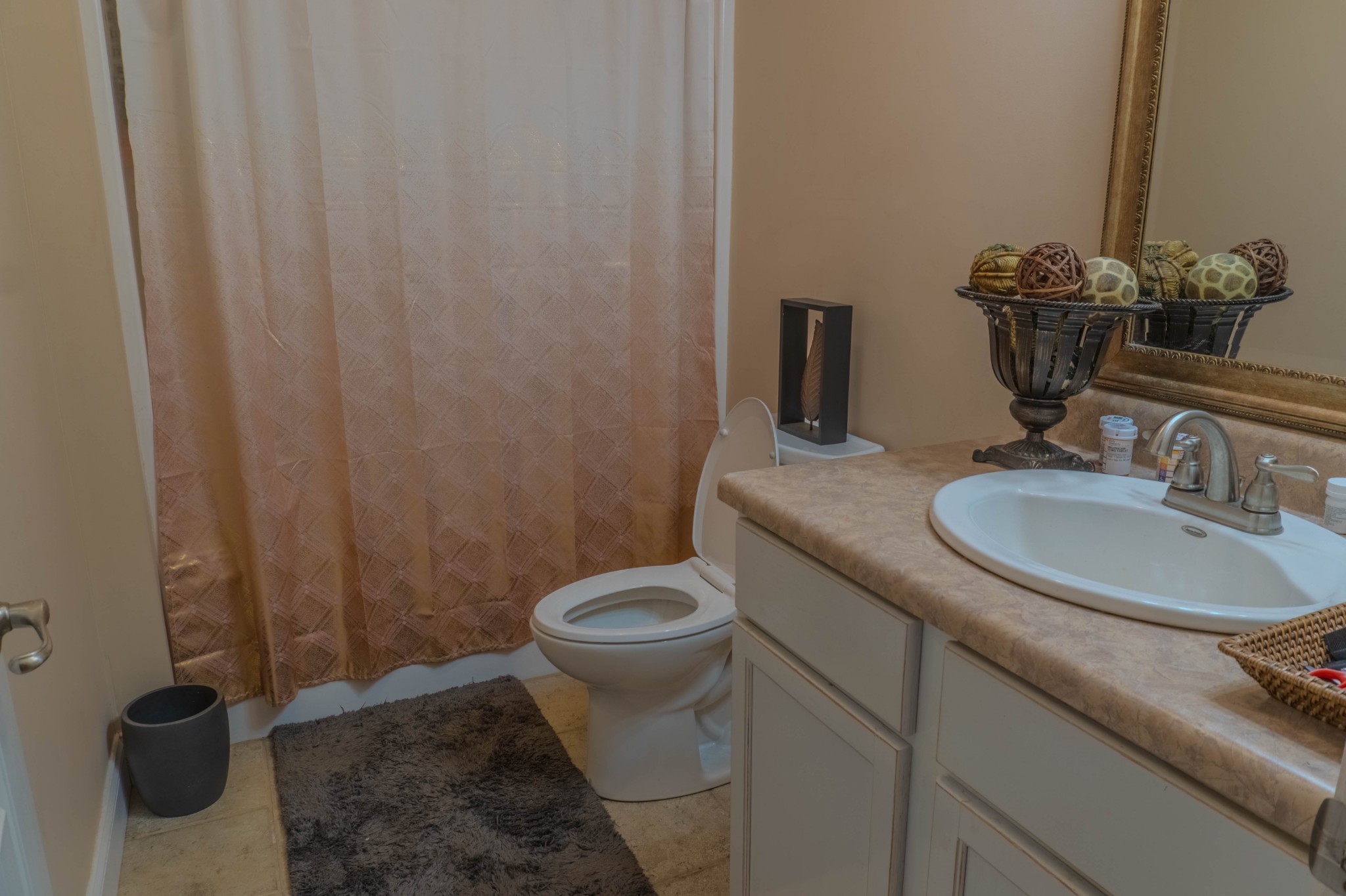 979 State Line Road Five Points, TN 38457 - Photo 21 of 23 a bathroom with a sink a toilet and a mirror