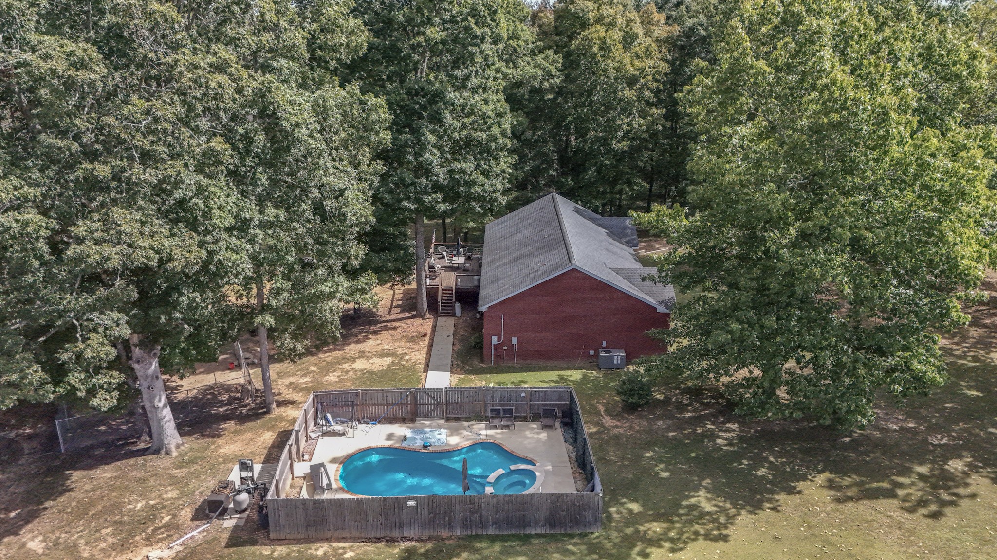 979 State Line Road Five Points, TN 38457 - Photo 4 of 23 a view of a house with a yard