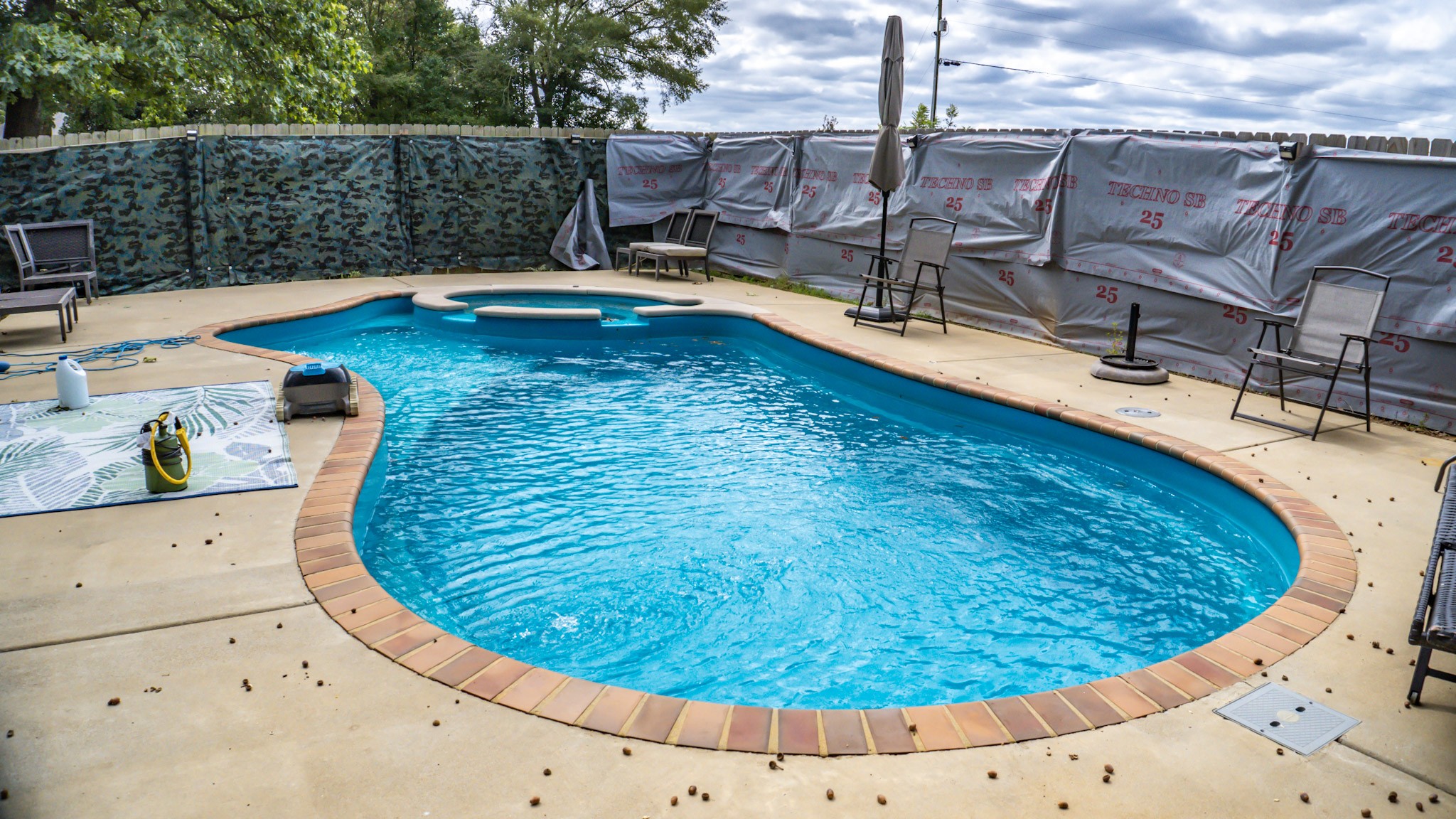 979 State Line Road Five Points, TN 38457 - Photo 5 of 23 a view of a swimming pool with a lounge chair