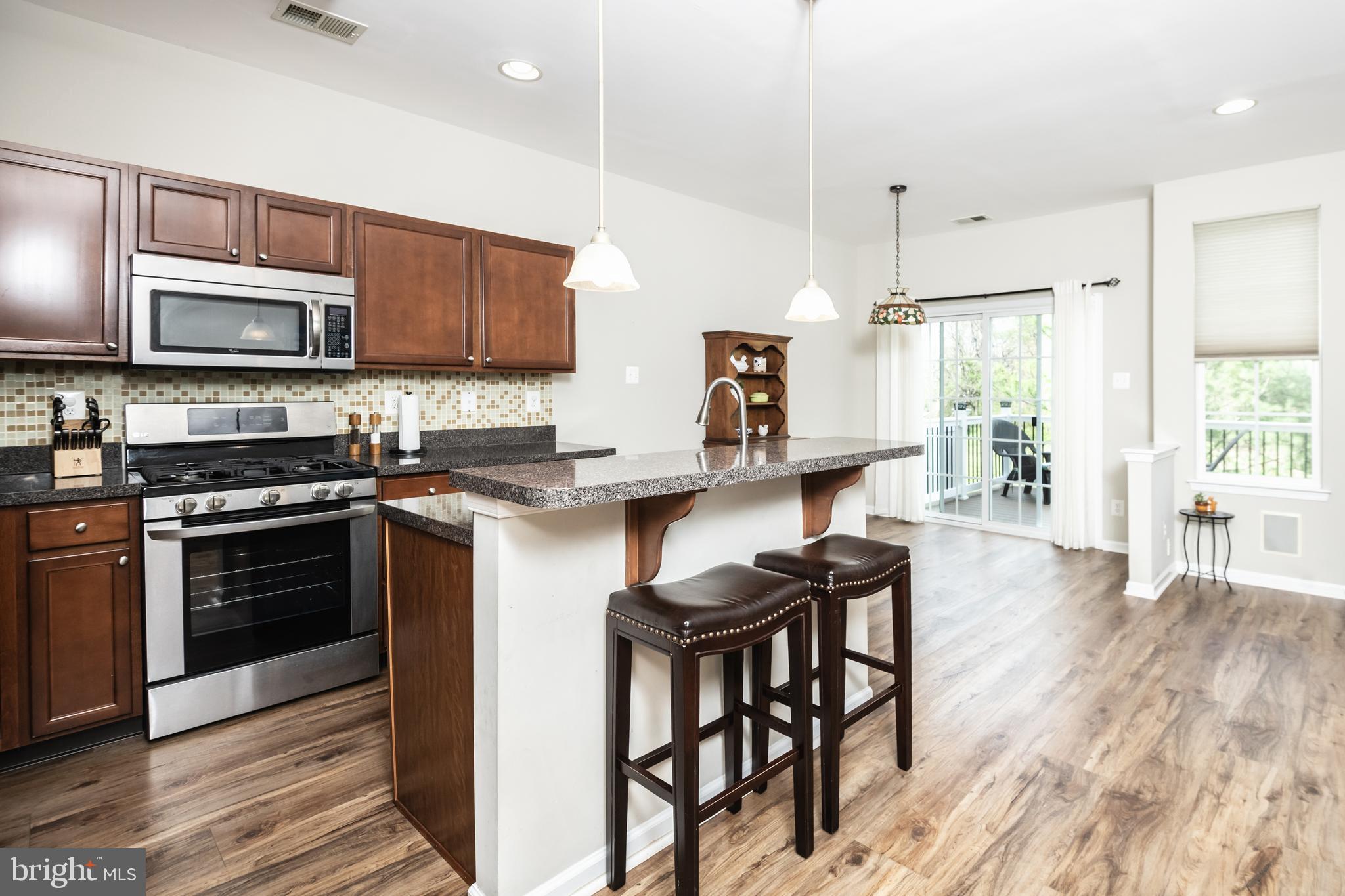 117 Oak Ridge Drive Mount Royal, NJ 08061 - Photo 15 of 42 Kitchen with Island