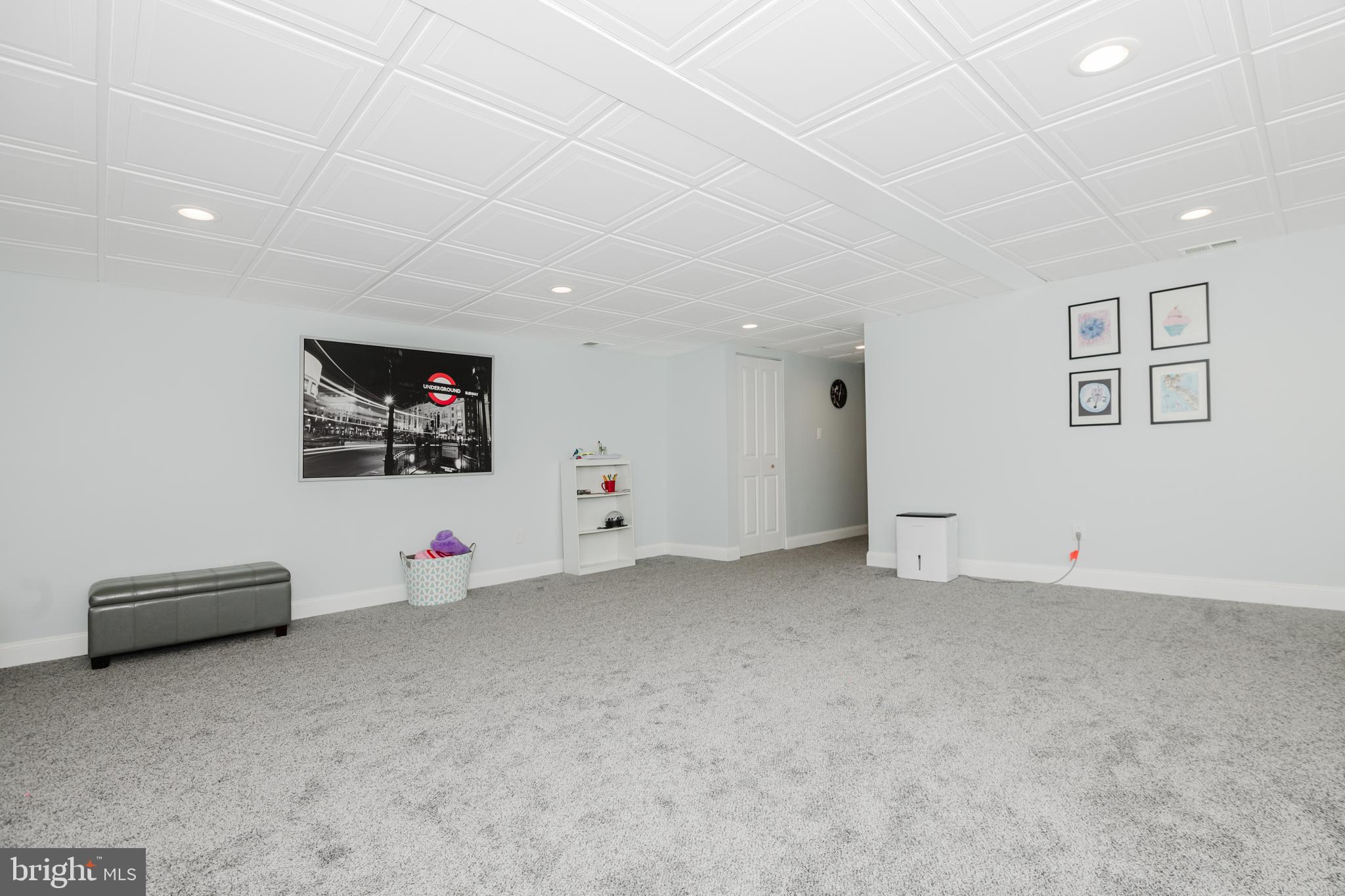 117 Oak Ridge Drive Mount Royal, NJ 08061 - Photo 36 of 42 Finished Basement