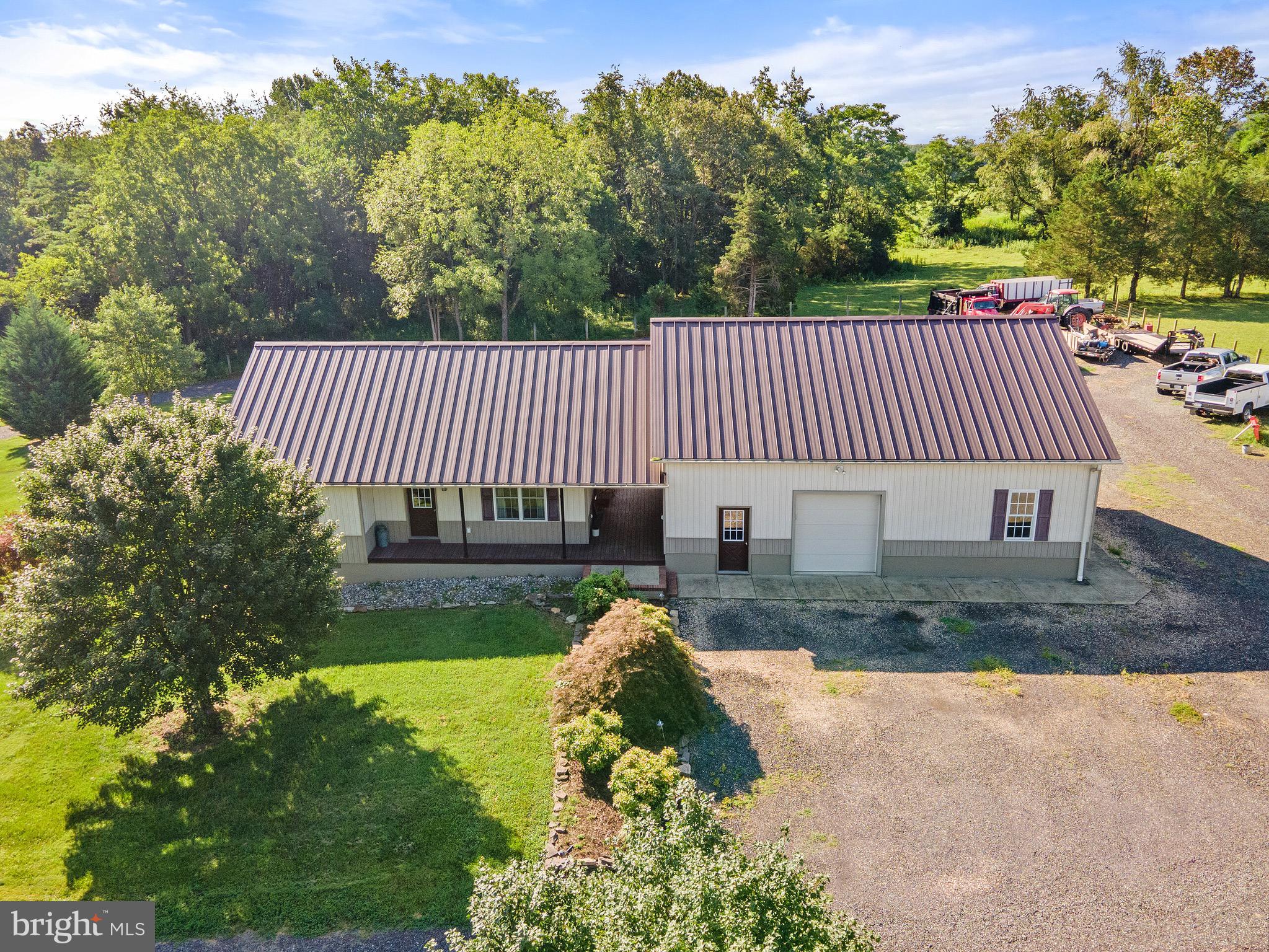 13032 Alum Springs Road Culpeper, VA 22701 - Photo 1 of 18 Home & Garage/Shop on 4.3 ac just minutes to Town