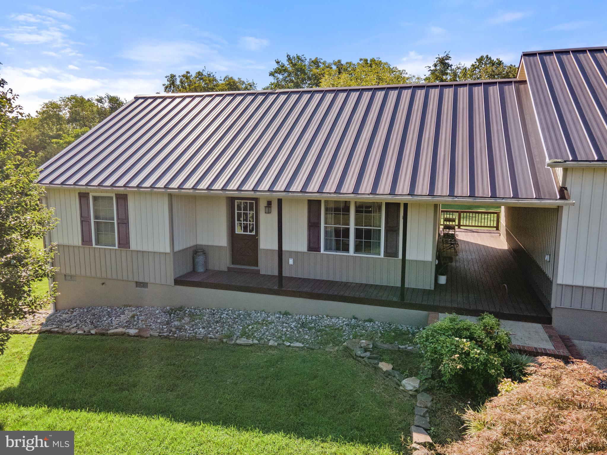 13032 Alum Springs Road Culpeper, VA 22701 - Photo 3 of 18 Front porch, breezeway, & rear deck
